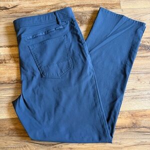 Weatherproof Vintage, Regular Fit Mens Pants, 38x32, 1481782, Navy